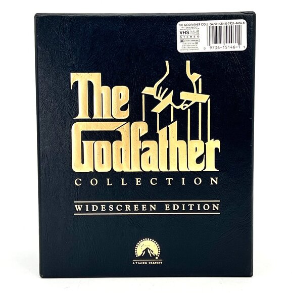 The Godfather Trilogy Widescreen VHS Collection Paramount Dolby Surround 1997 - Picture 2 of 15